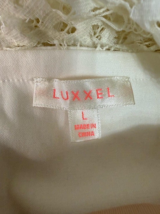 Luxxel stretch lace bodycon dress size large - Picture 6 of 8